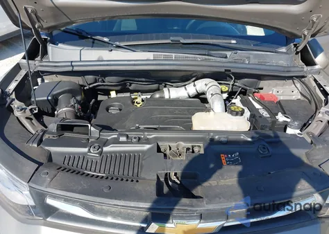 2021 Chevrolet Trax Fwd Lt from USA, damaged, VIN KL7CJLSM9MB362072